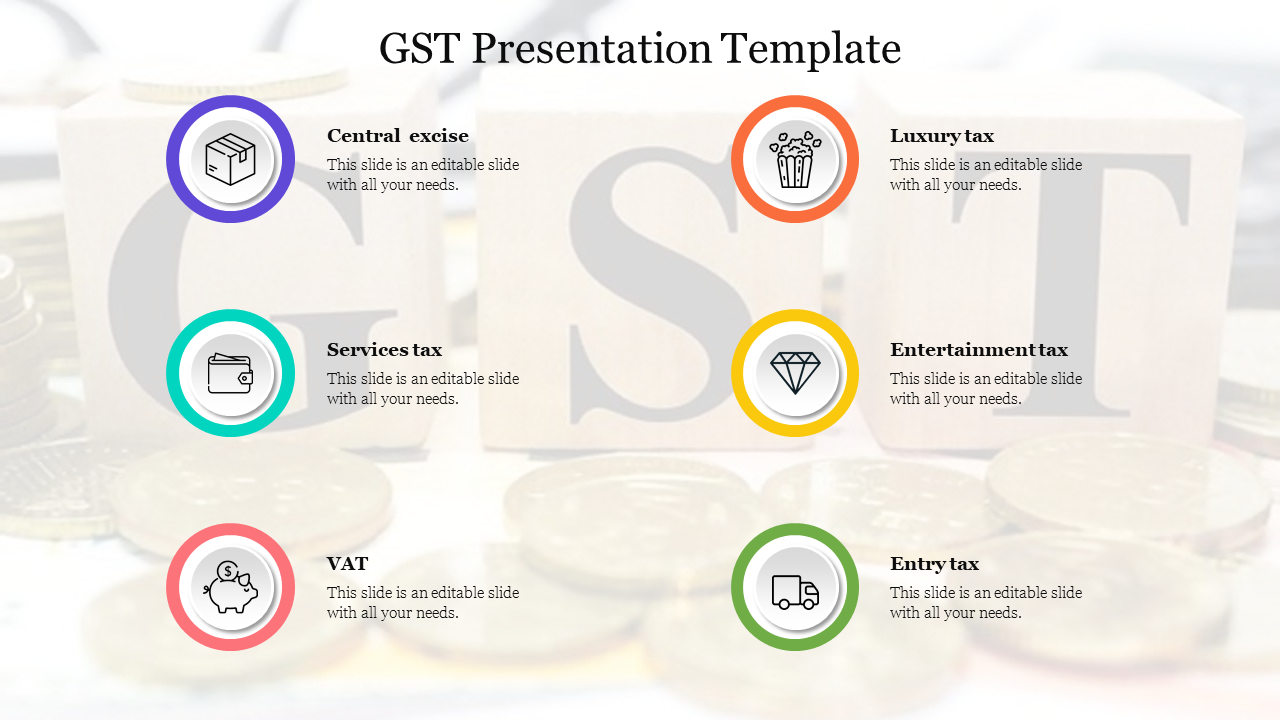 GST Presentation Template  